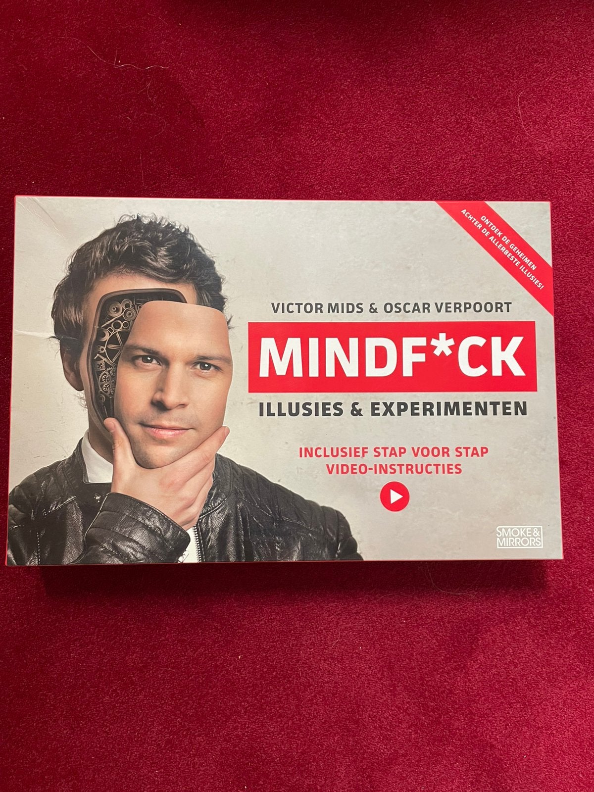 Mindfuck illusies en experimenten victor mids, Ophalen, Zo goed als nieuw