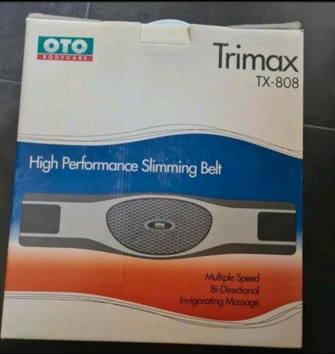 High performance slimming belt, Ophalen of Verzenden, Zo goed als nieuw, Overige typen