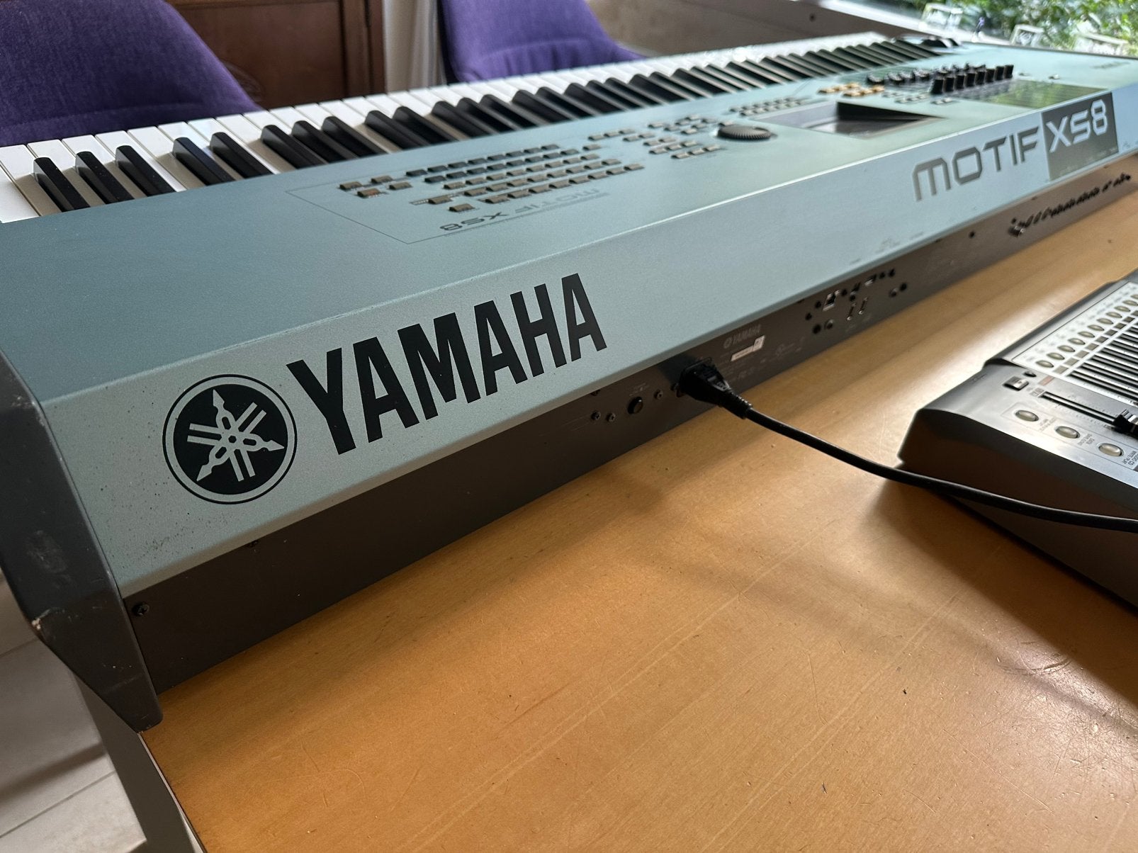 Yamaha motif xs8 synthesizer workstation, Ophalen, Gebruikt