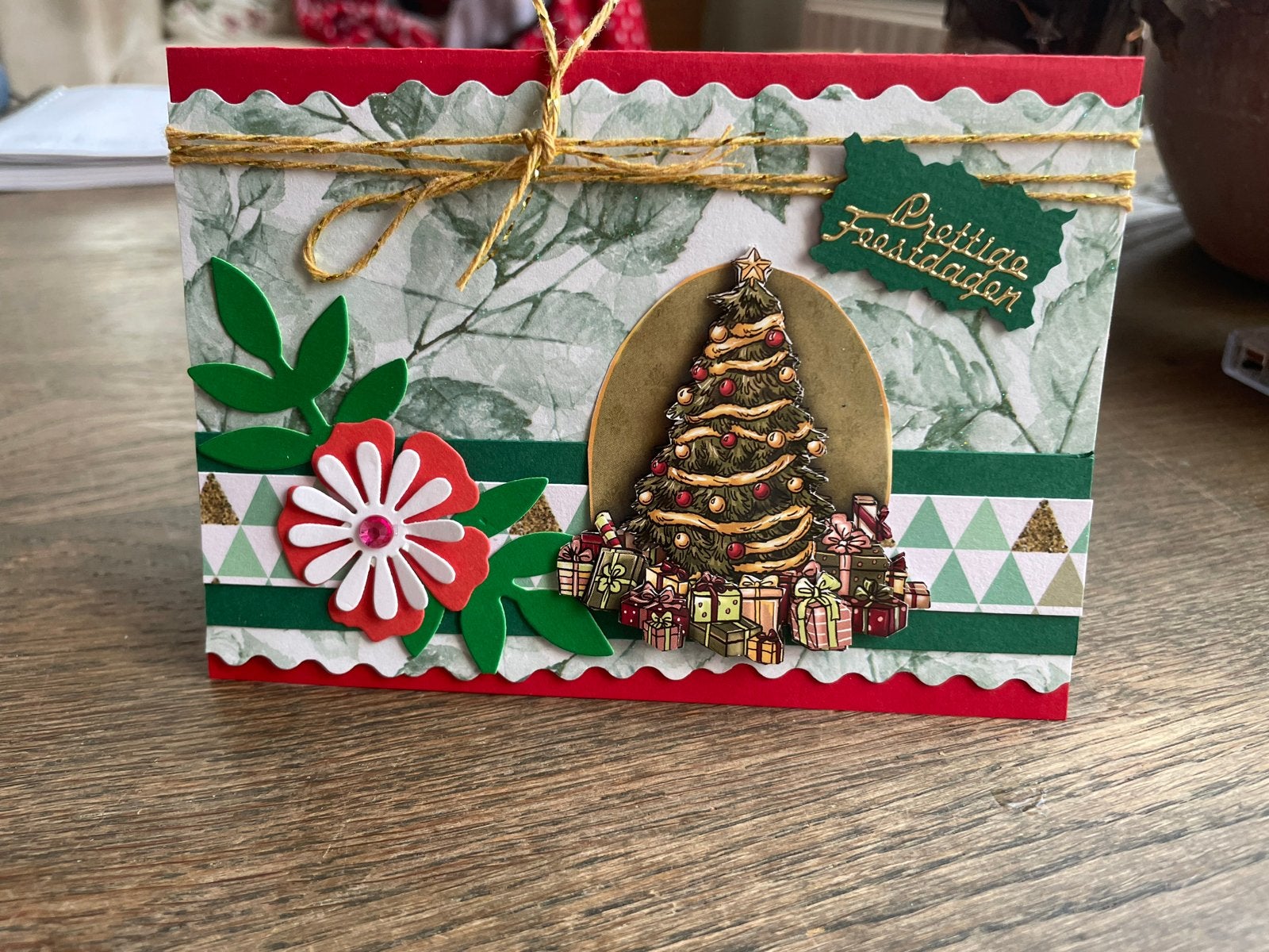 3d kerstkaart 5, Verzenden, Nieuw, Kerst