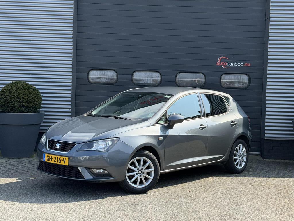 SEAT Ibiza SC 1.2 TSI | Cruise Control | Climate Control | L, Euro 5, Stof, Zwart, Ibiza