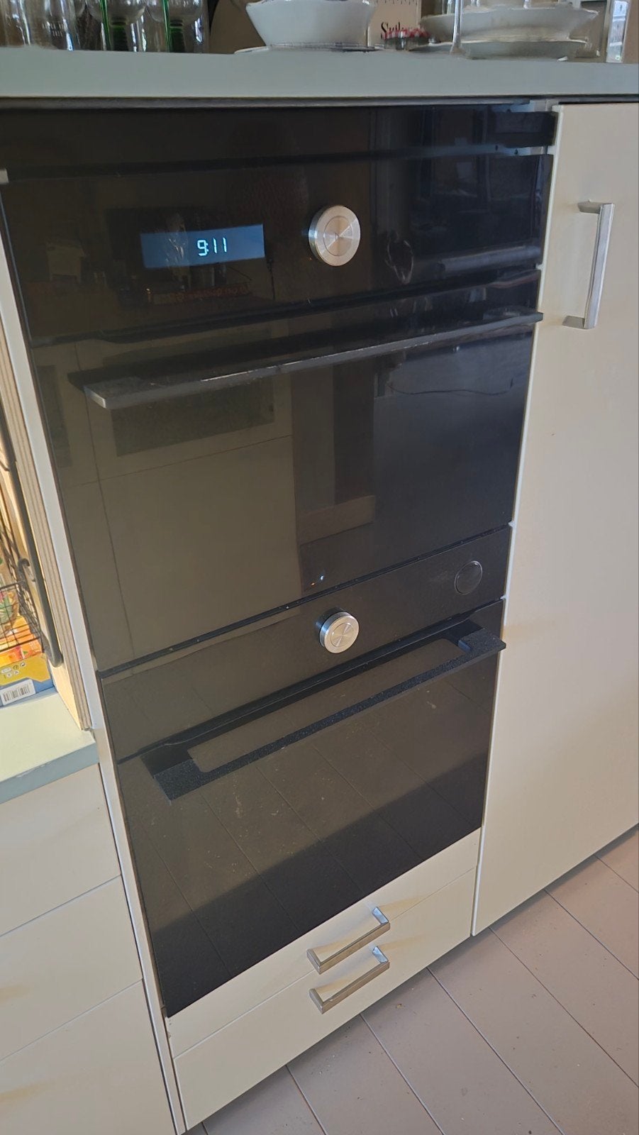 combi oven/magnetron, Witgoed en Apparatuur, Ophalen, Gebruikt, IKEA, Combi-oven
