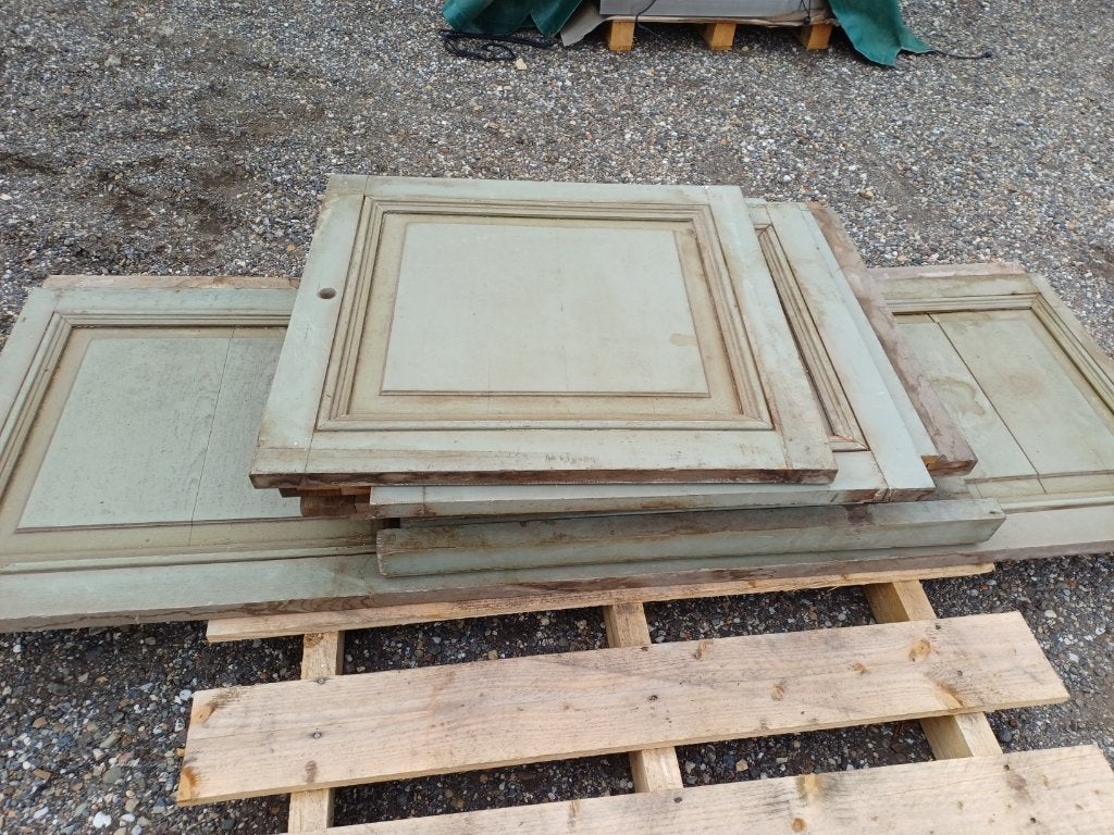Lambrisering panelen, Doe-het-zelf en Verbouw, Ophalen, Gebruikt, Hout