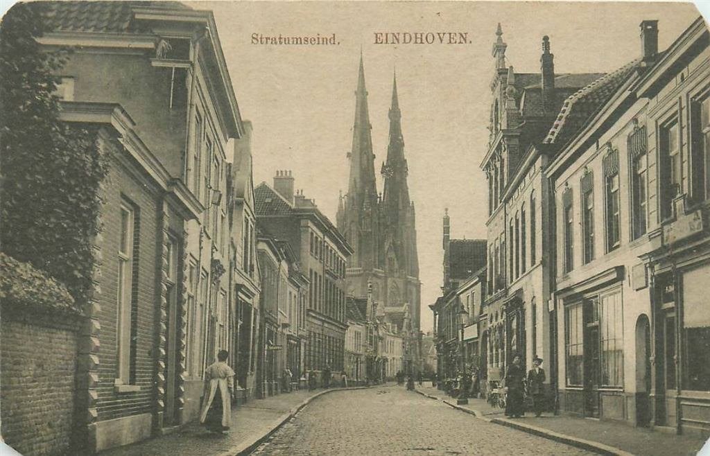 388-545-049 Eindhoven Stratumseind, Verzenden, Voor 1920, Noord-Brabant