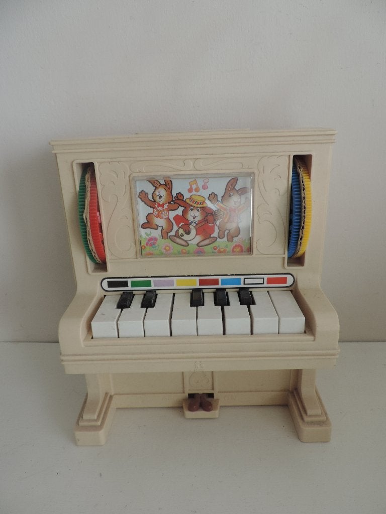 vintage tomy piano 1978, Ophalen of Verzenden, Gebruikt
