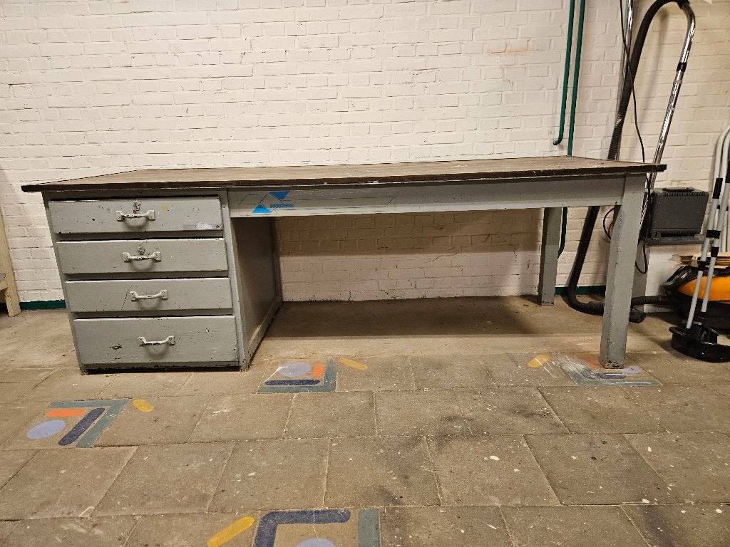 Retro Pagefabrieks bureau, Ophalen, Gebruikt