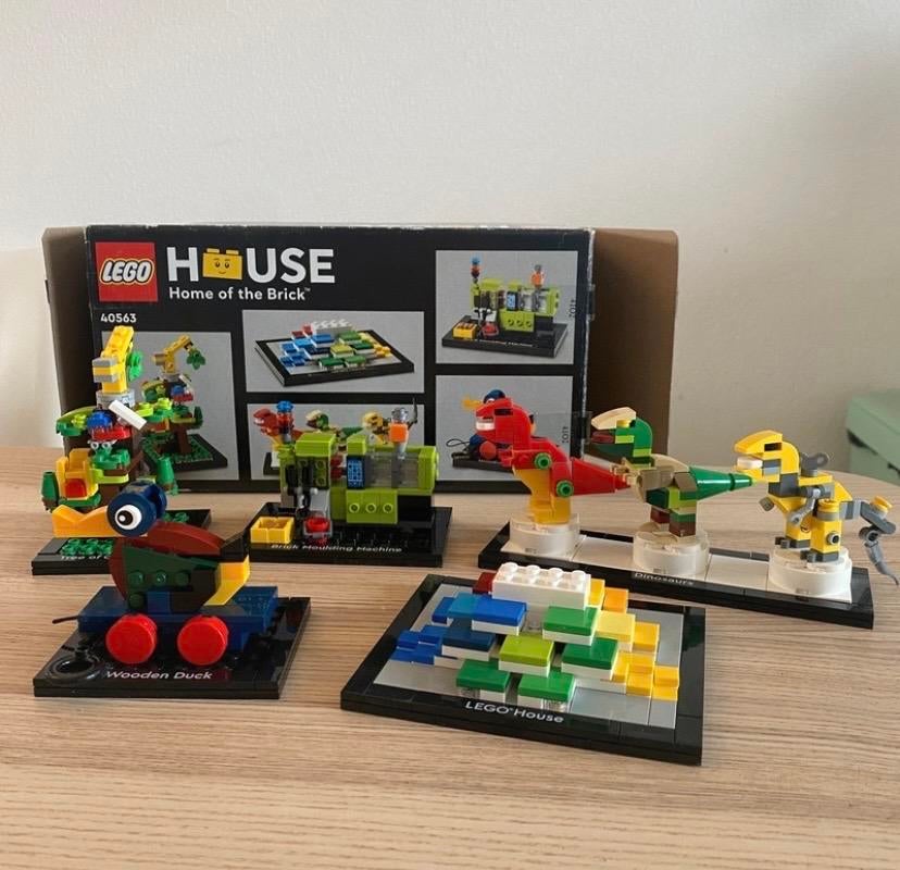 Lego House 40563 Home of the Brick (5 sets), Overige thema's, Lego, Nieuw, Ophalen of Verzenden