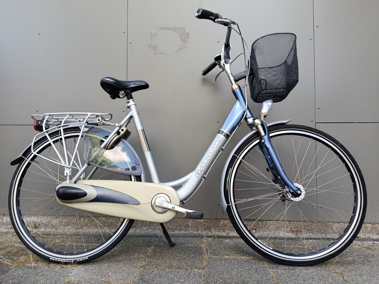 Damesfiets Batavus 7 versnellingen, slot, verlichting, Ophalen, Versnellingen, Batavus, 56 cm of meer
