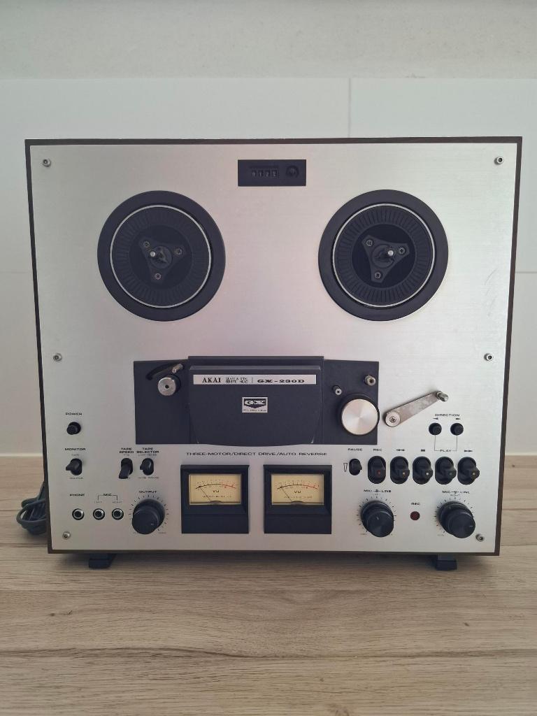 bandrecorder, Audio, Tv en Foto, Bandrecorders, Ophalen, Bandrecorder, Met banden