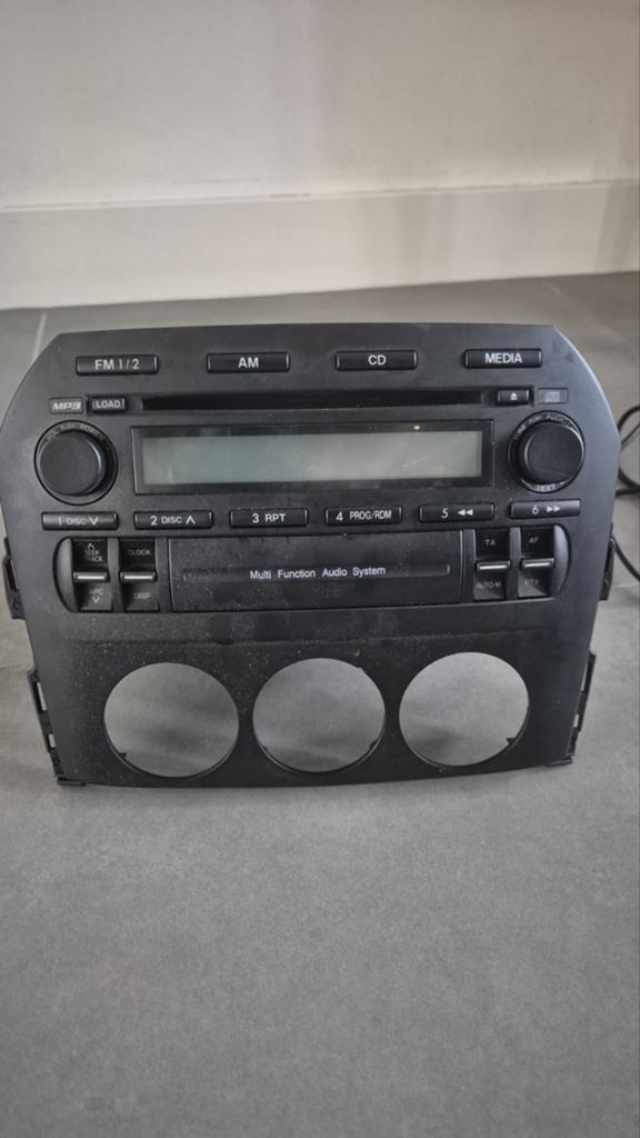 Mazda MX-5 NC Radio CD Speler - Origineel, Ophalen of Verzenden, Gebruikt