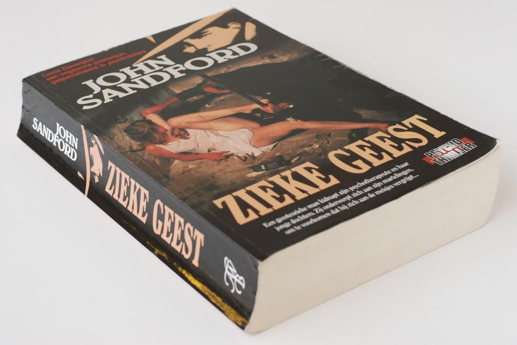 Zieke geest - John Sandford {1996}, Verzenden, Zo goed als nieuw