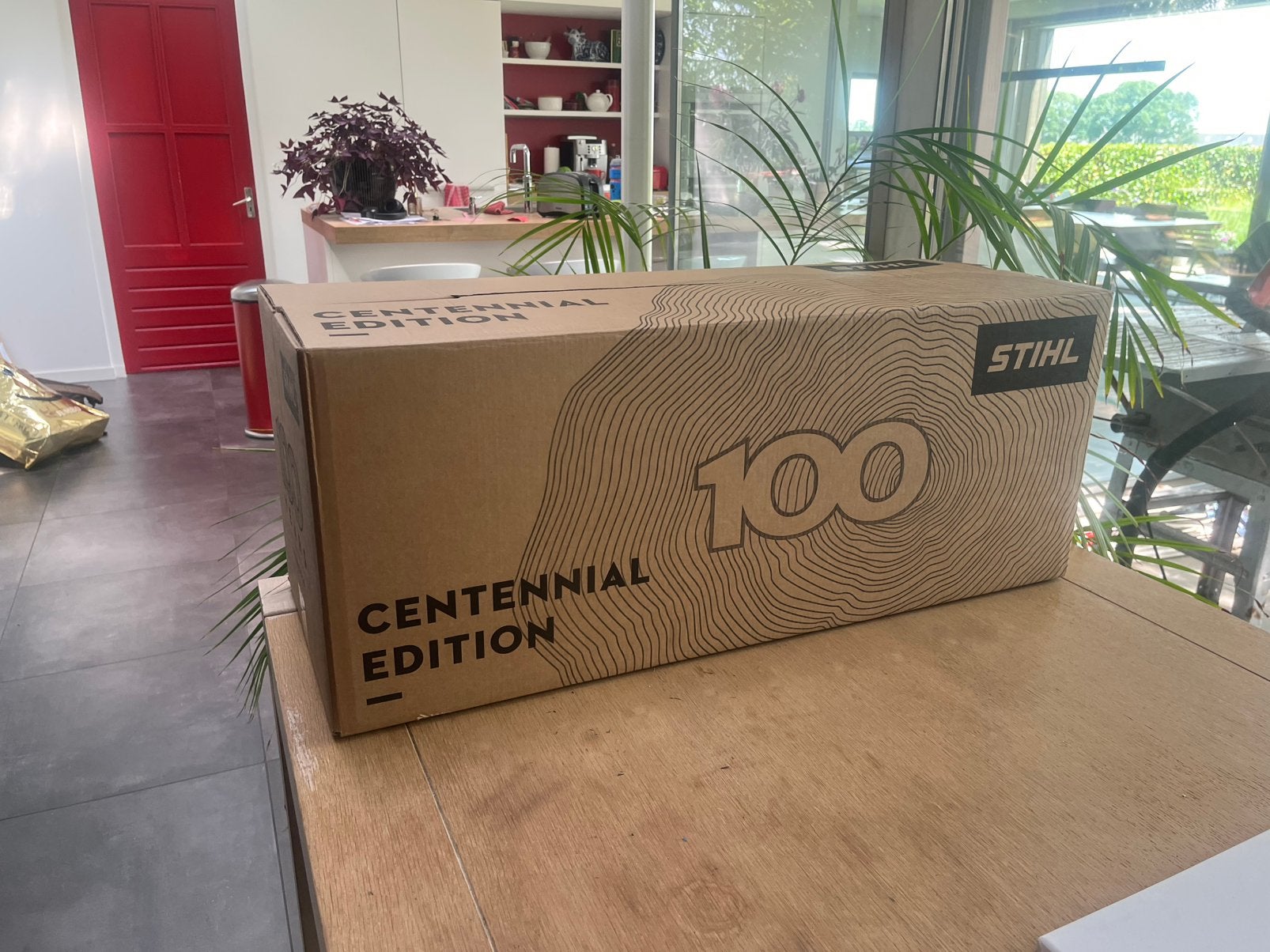 Stihl MS 500i Centennial Edition - 100 Jaar - Nieuw in doos, Ophalen, Nieuw