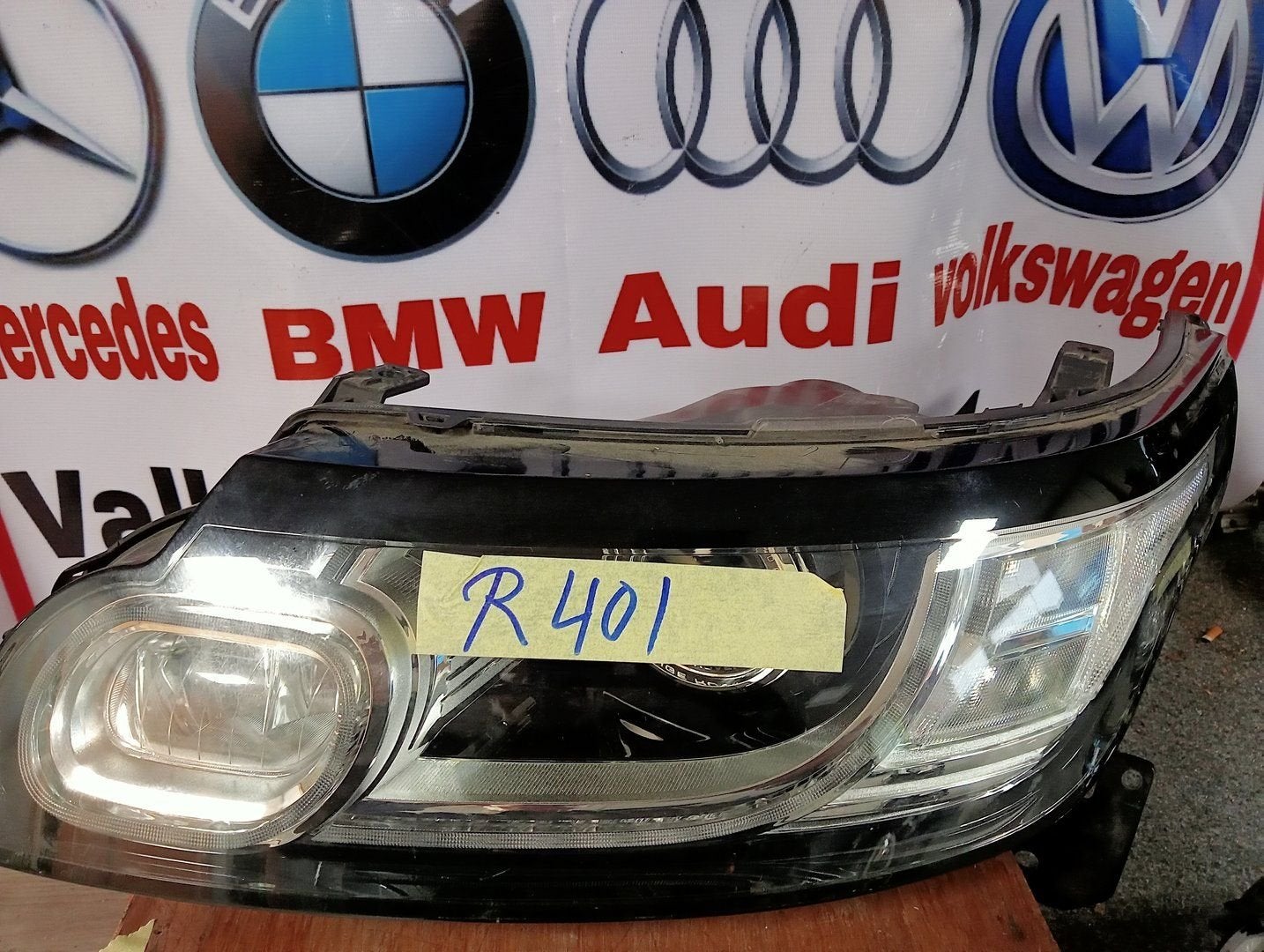 RANGE ROVER SPORT L494 XENON KOPLAMP DK62 13W030-HH, -, -, Ophalen of Verzenden, -