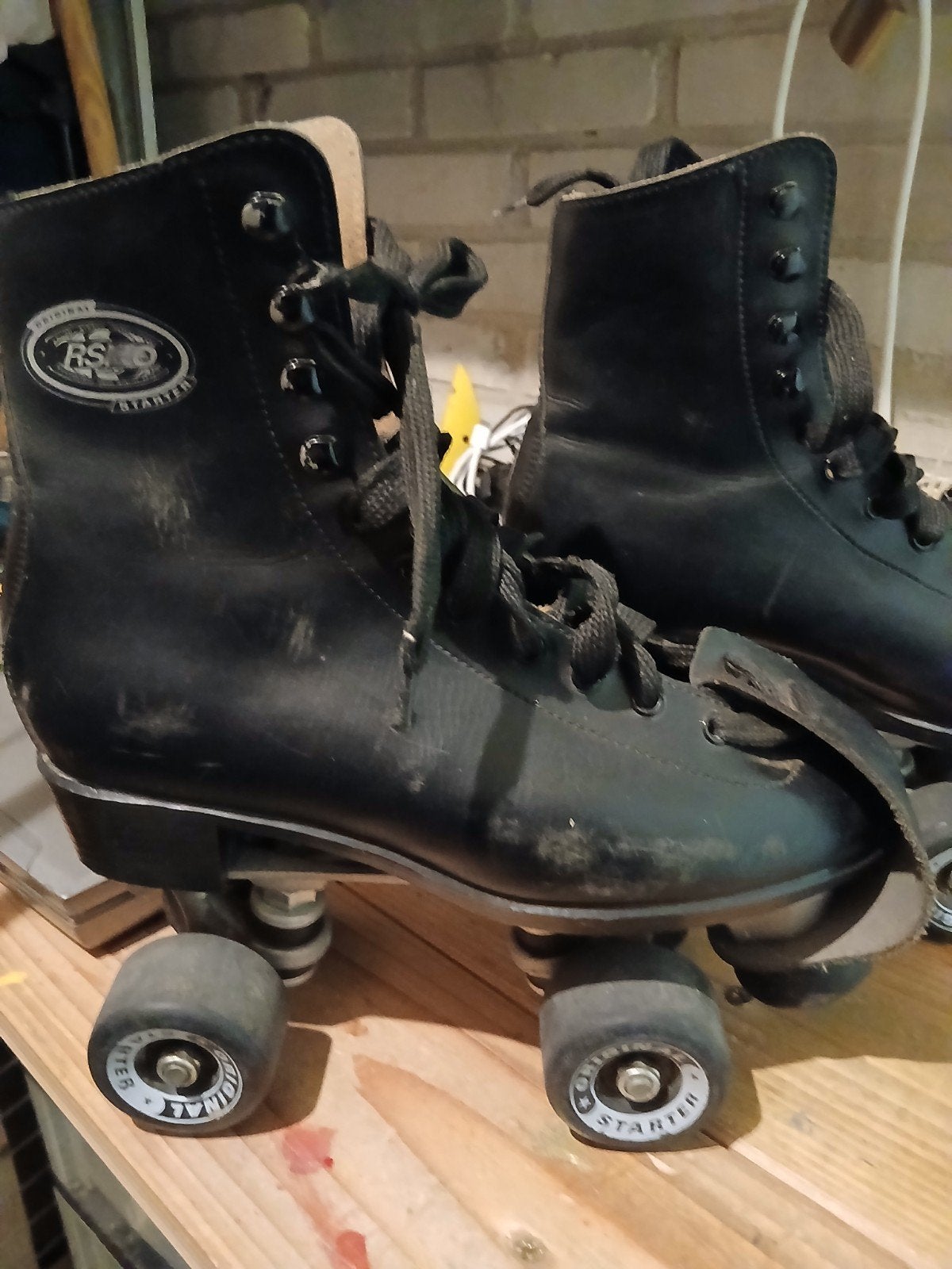 Zwarte RS Starter Roller Skates - Maat 40/41, Ophalen, Gebruikt, Dames