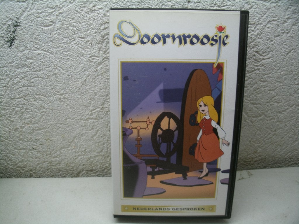 vhs 188a doornroosje ned gespr, Alle leeftijden, Ophalen of Verzenden, Gebruikt