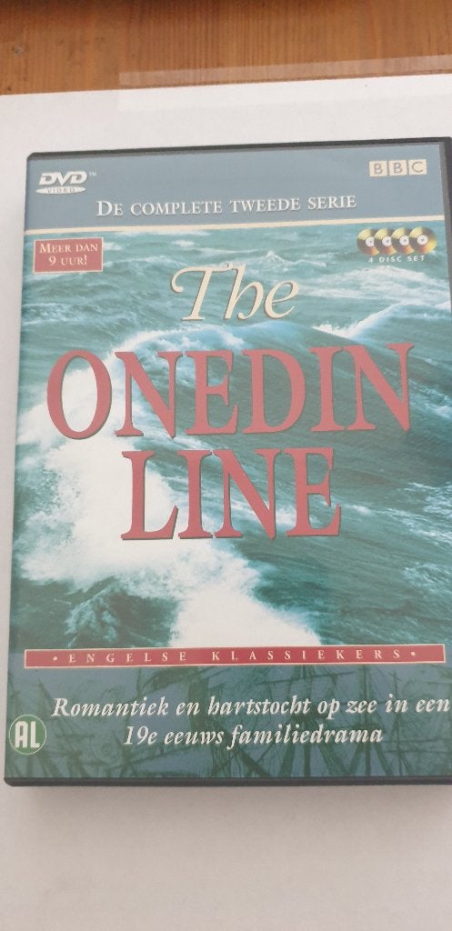 5006 4cd box the onedin line seizoen 2, Alle leeftijden, Verzenden, Zo goed als nieuw