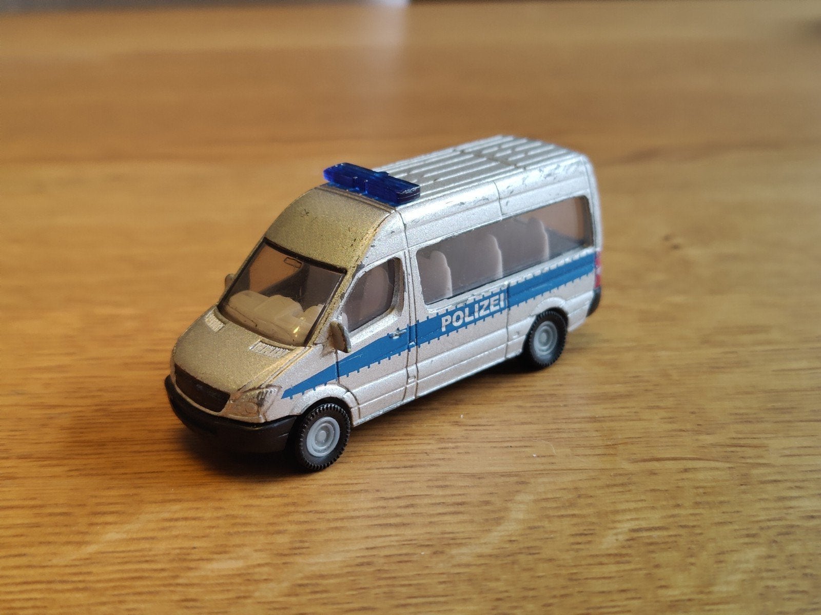 Siku Mercedes Bus Polizei, Hobby en Vrije tijd, Ophalen of Verzenden, Zo goed als nieuw, Bus of Vrachtwagen