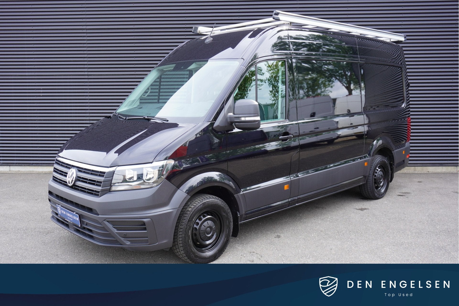 Volkswagen Crafter 180pk Automaat L3H3/L2H2 Navigatie Camera, Auto's, Gebruikt, Euro 6, 4 cilinders, Volkswagen