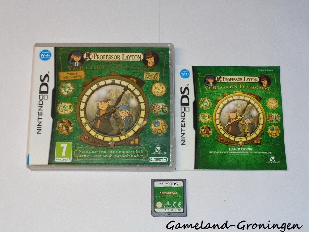 Professor Layton en de Verloren Toekomst (NDS), Spelcomputers en Games, Gebruikt, -, -, 1 speler