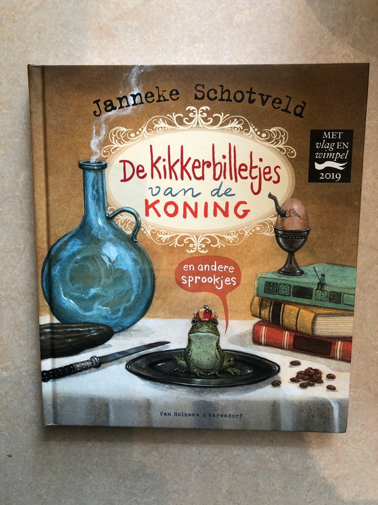 De kikkerbilletjes van de koning - Janneke Schotveld, Ophalen of Verzenden, Zo goed als nieuw