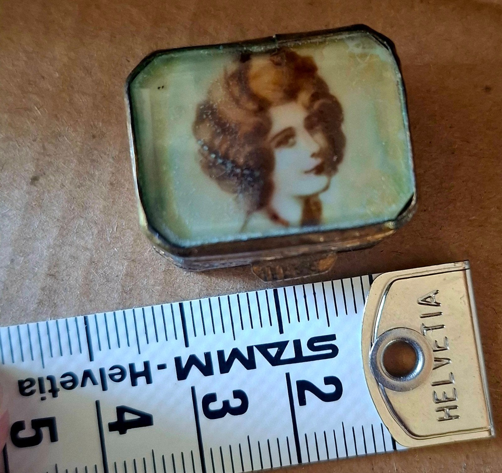 Pillendoosje snuifdoosje, Antiek en Kunst, Curiosa en Brocante, Ophalen of Verzenden