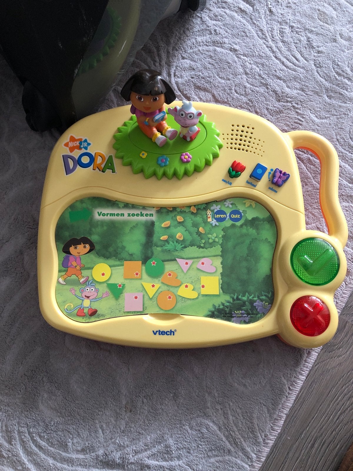 VTech Dora de Explorer Leercomputer Educatief Speelgoed, Ophalen of Verzenden, Gebruikt, 2 tot 4 jaar