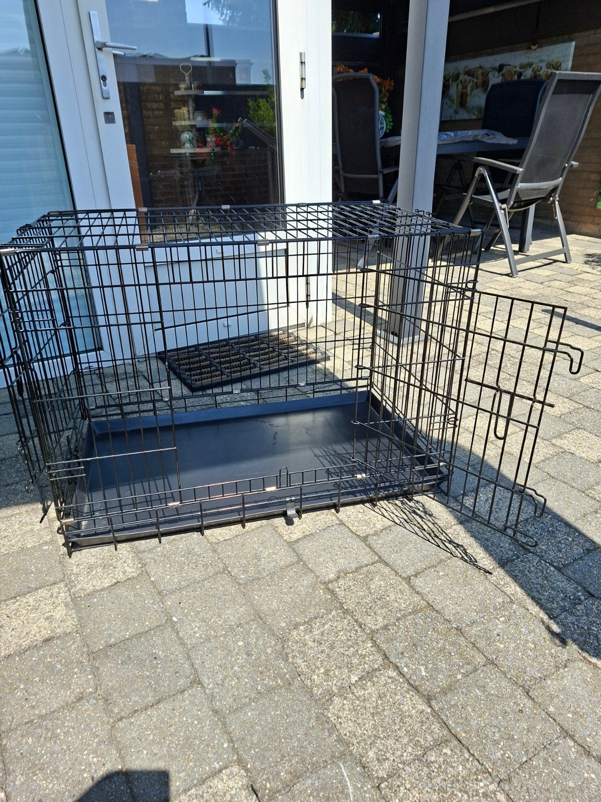 Honden banche,, Ophalen, Gebruikt