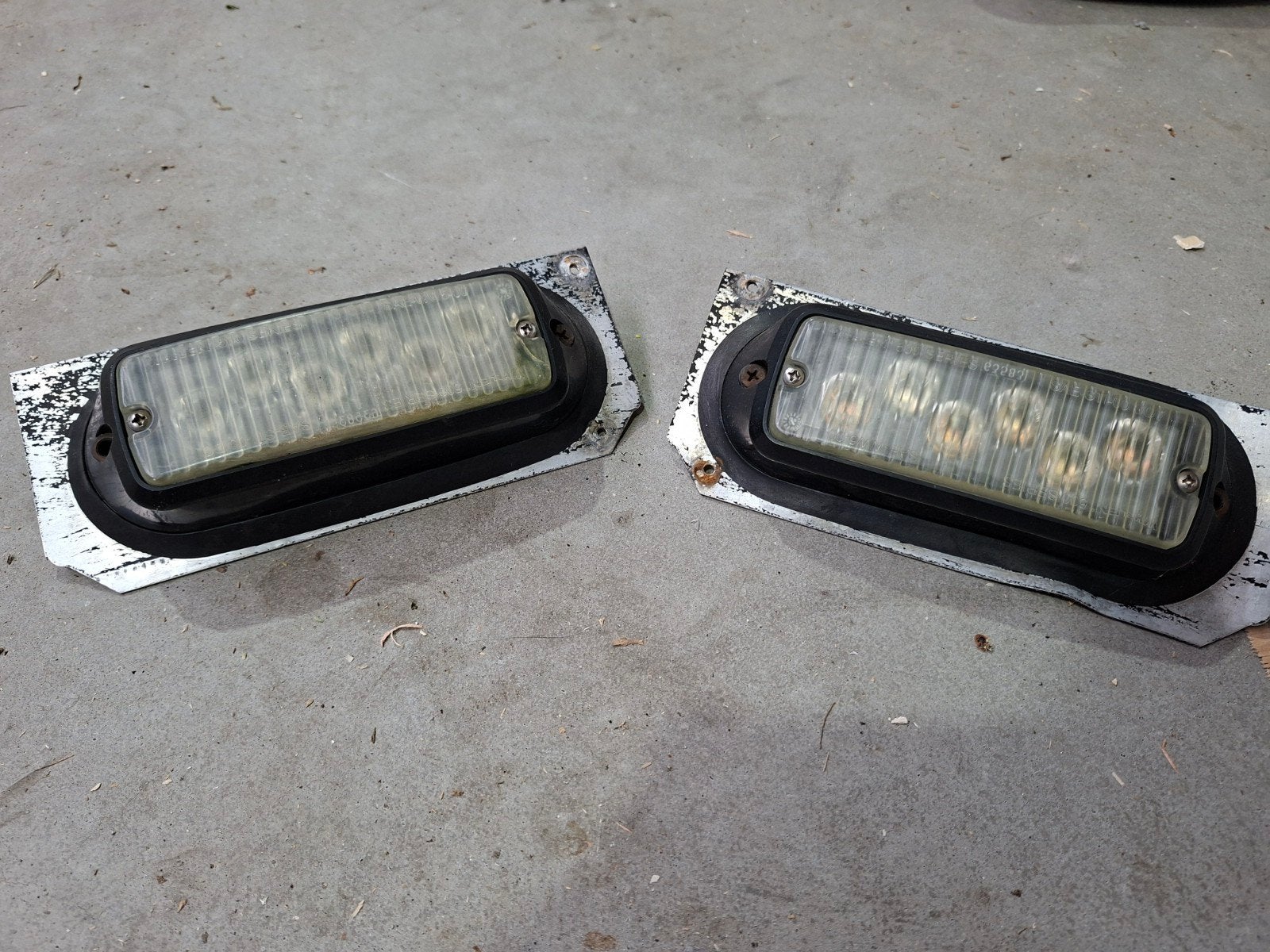 Alarmlampen + binnenverlichting, Ophalen of Verzenden
