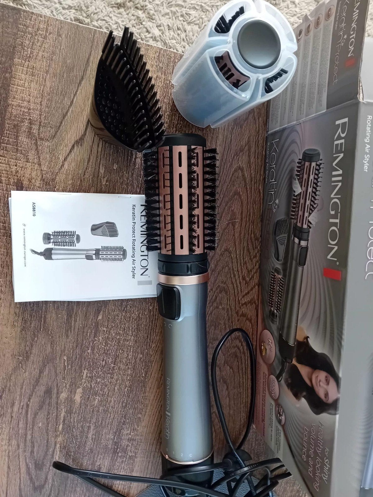 REMINGTON HAIRSTYLER, Sieraden, Tassen en Uiterlijk, Ophalen, Nieuw