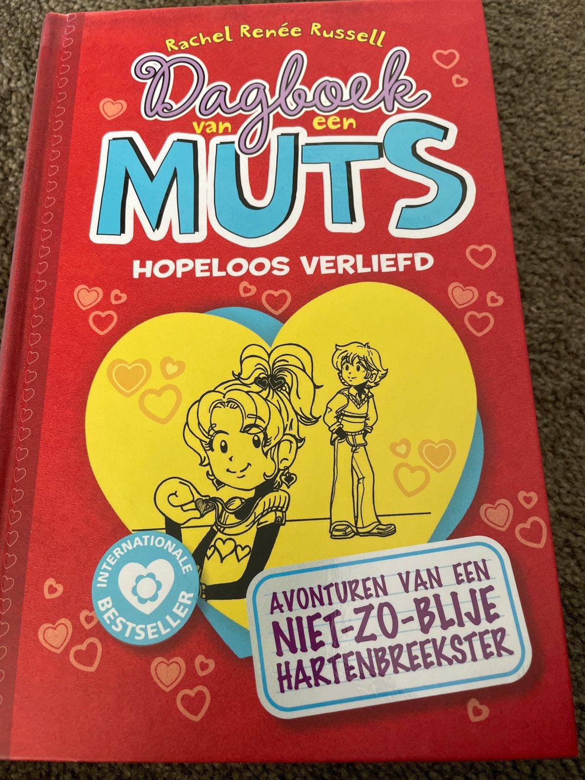 Dagboek van een Muts: Hopeloos Verlieft - Rachel Renée Russe, Ophalen of Verzenden, Zo goed als nieuw, Fictie