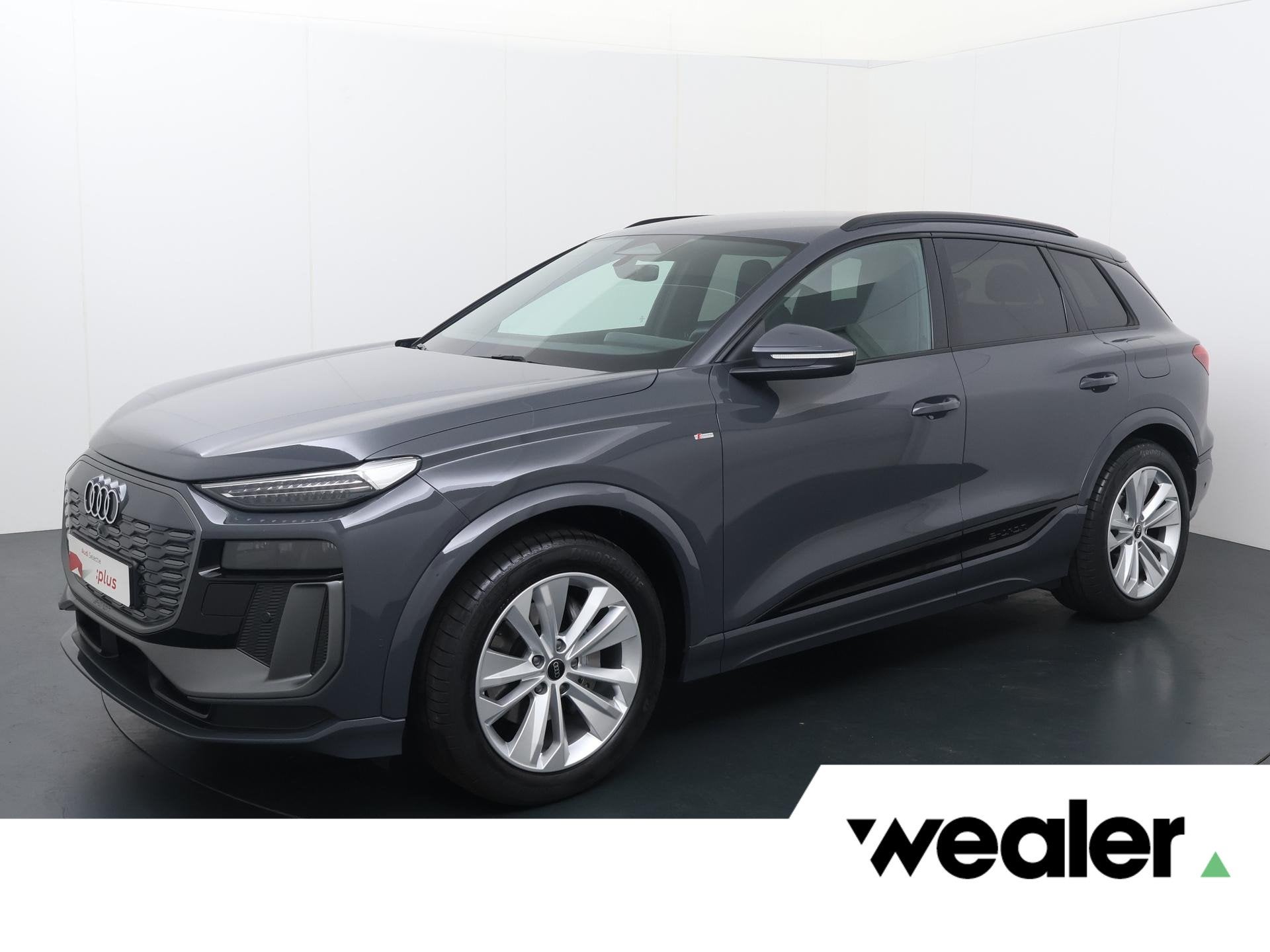 Audi Q6 e-tron Launch edition 83 kWh | 252 PK | SoH 96% | Tr, 12 maanden, Gebruikt, Zwart, 2100 kg