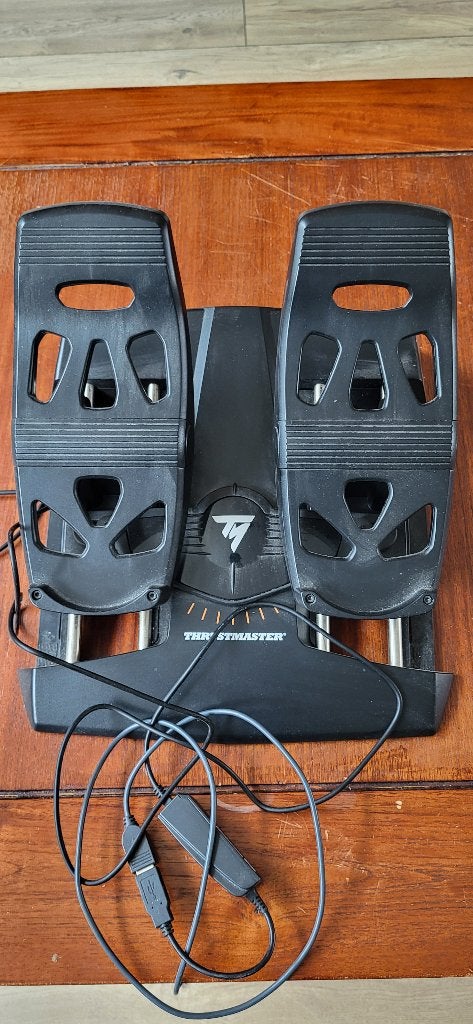 Thrustmaster T-Flight Rudder Pedals, Ophalen, Gebruikt, Thrustmaster