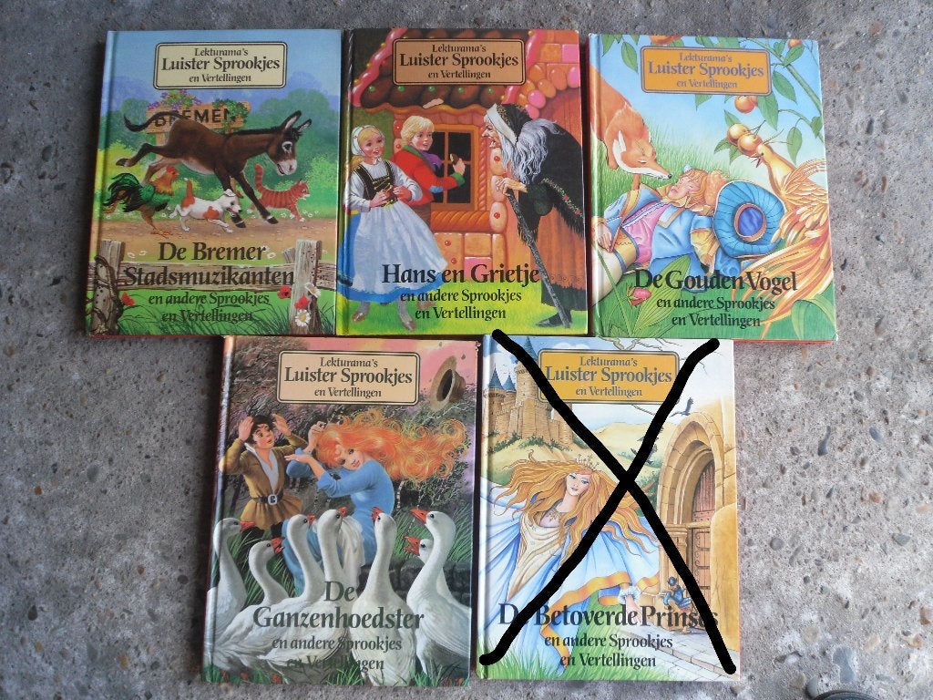 KINDERBOEKEN, Boeken, Ophalen of Verzenden, Zo goed als nieuw