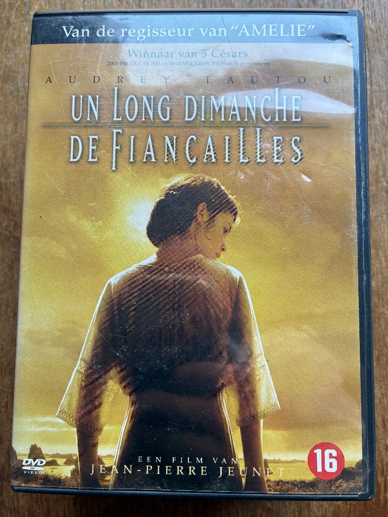 Un long Dimanche de Fiançailles DVD (Jeunet) Drama, Nederlands, Frankrijk, Ophalen of Verzenden, Zo goed als nieuw