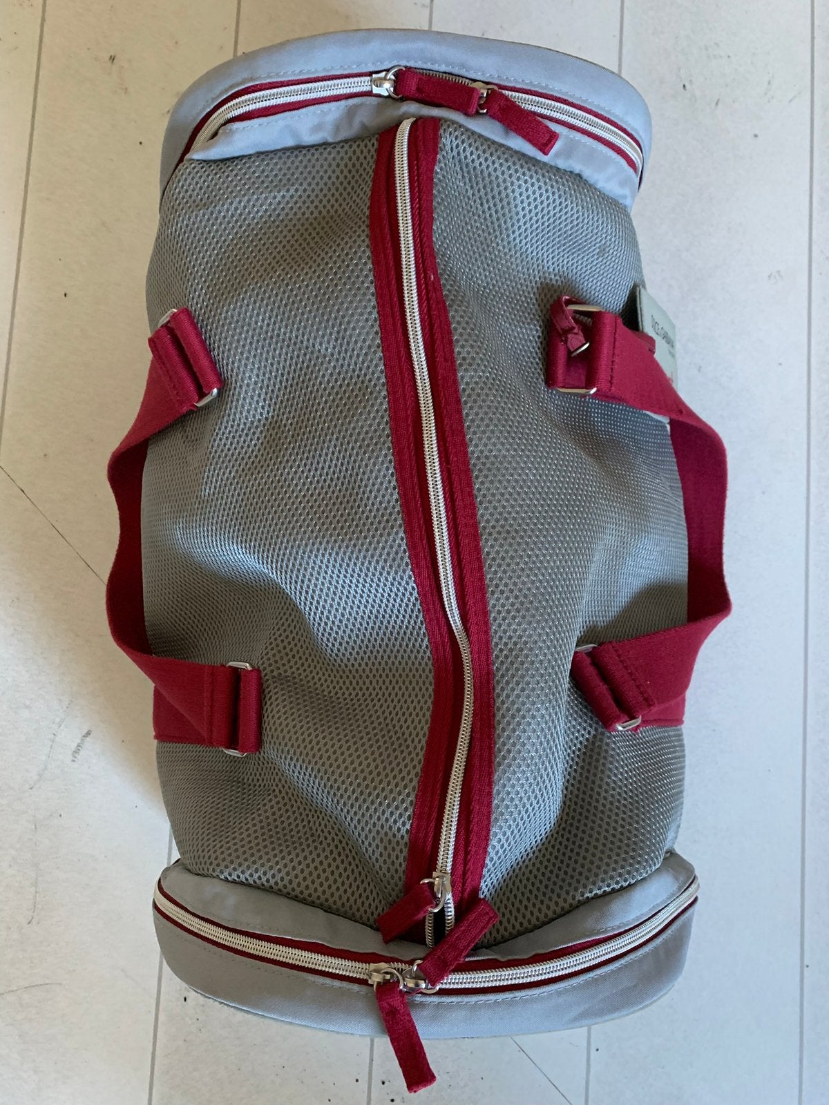 Dolce & Gabbana sporttas. Kleur grijs., Ophalen of Verzenden, Gebruikt, Heren