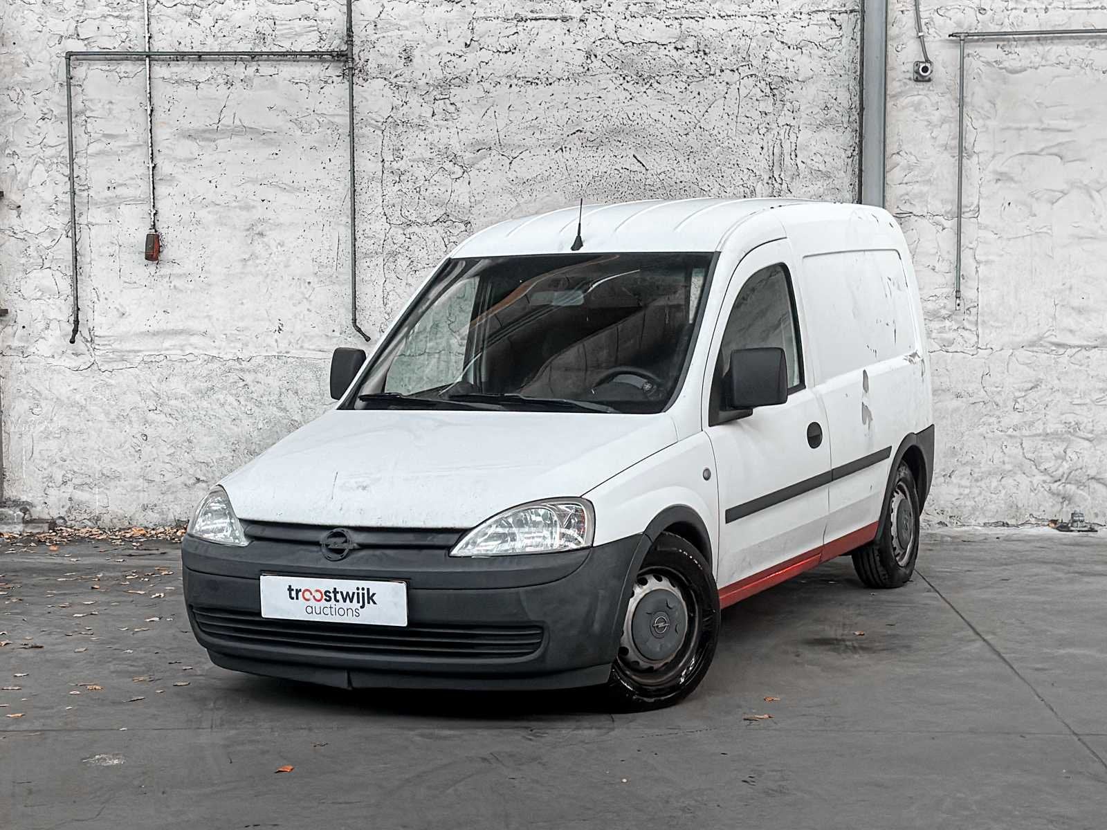 Opel Combo 1.7 DI City 65PK 2004, 20-BP-SP, Auto's, 450 kg, Gebruikt, Overige modellen, 1686 cc