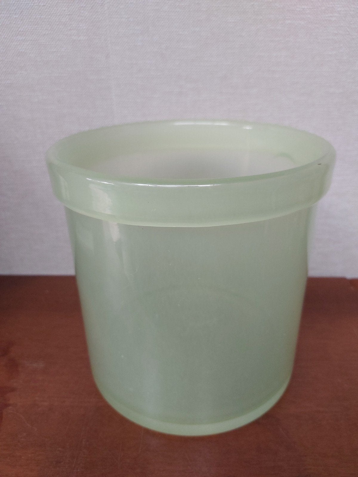 Prachtige antieke pot van opalineglas ?– Art Deco, Ophalen of Verzenden