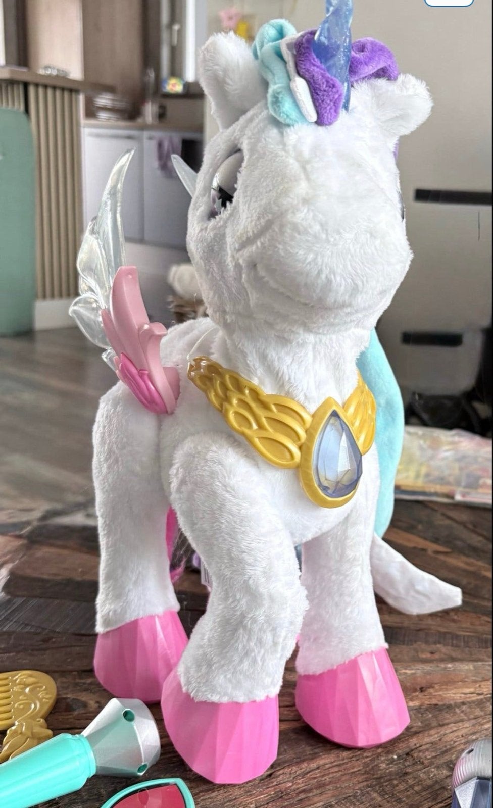 VTech Myla het Magische Eenhoorn speelgoed, Ophalen, Zo goed als nieuw, Jongen of Meisje