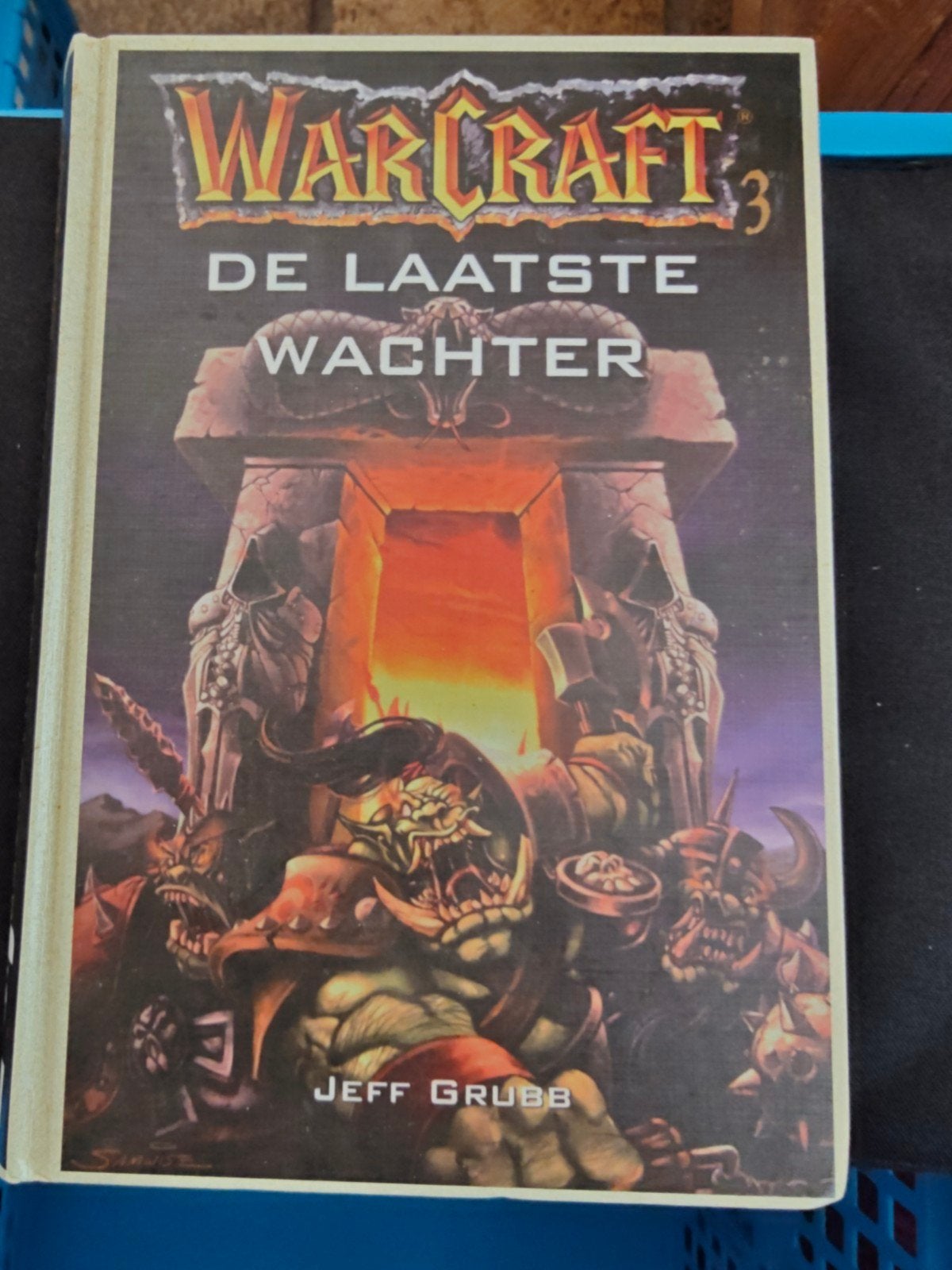 Warcraft 3: De Laatste Wachter - Jeff Grubb, Boeken, Ophalen