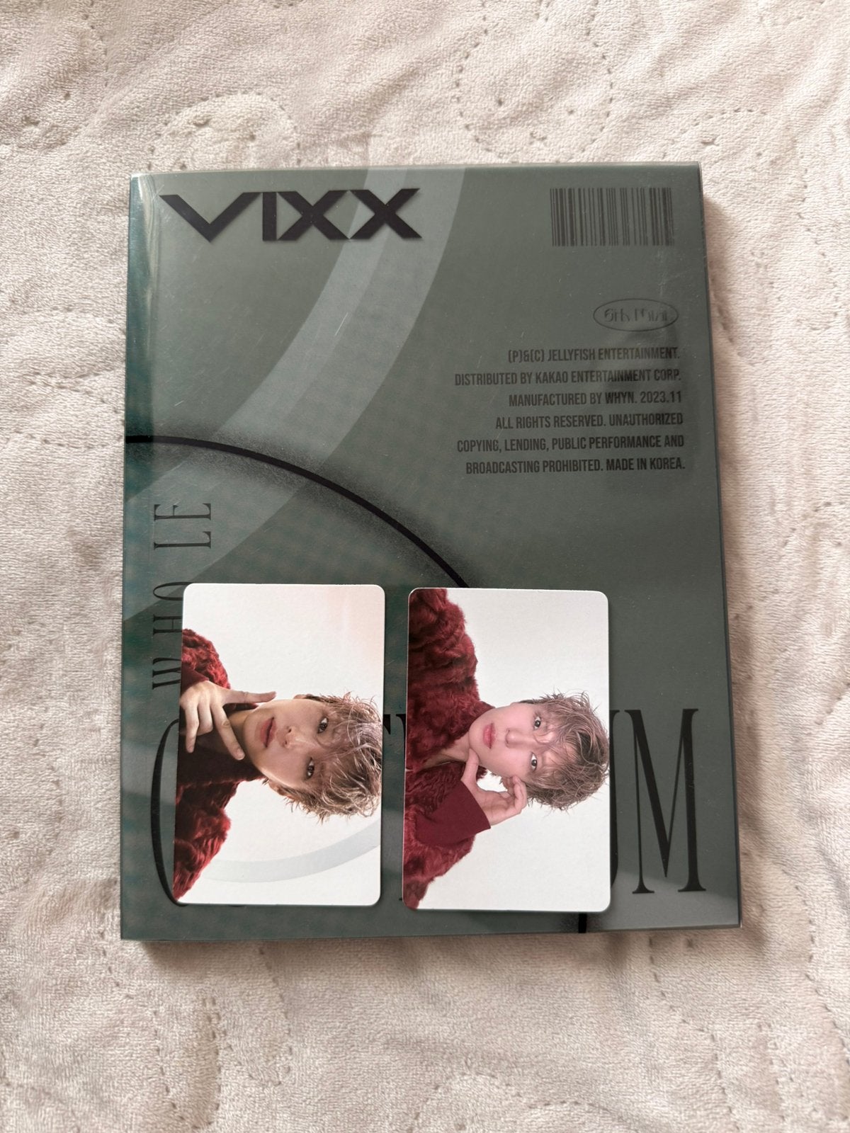 vixx continuum album kpop, Ophalen of Verzenden, Zo goed als nieuw