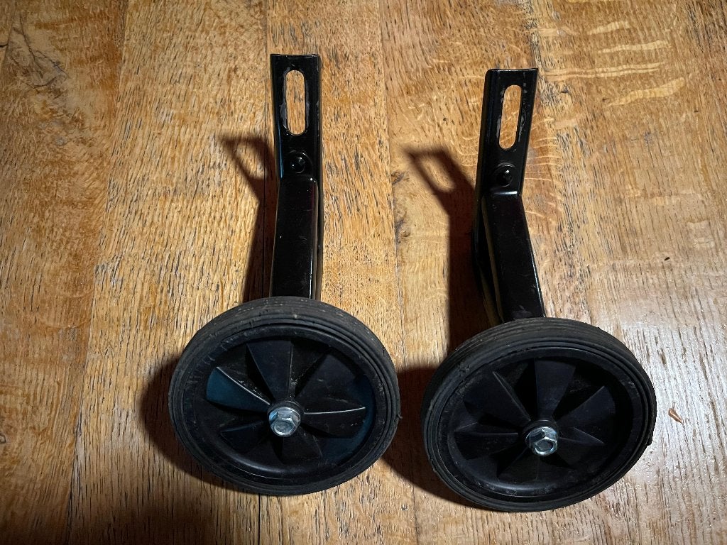 Training wheels, Ophalen of Verzenden, Gebruikt, Minder dan 16 inch