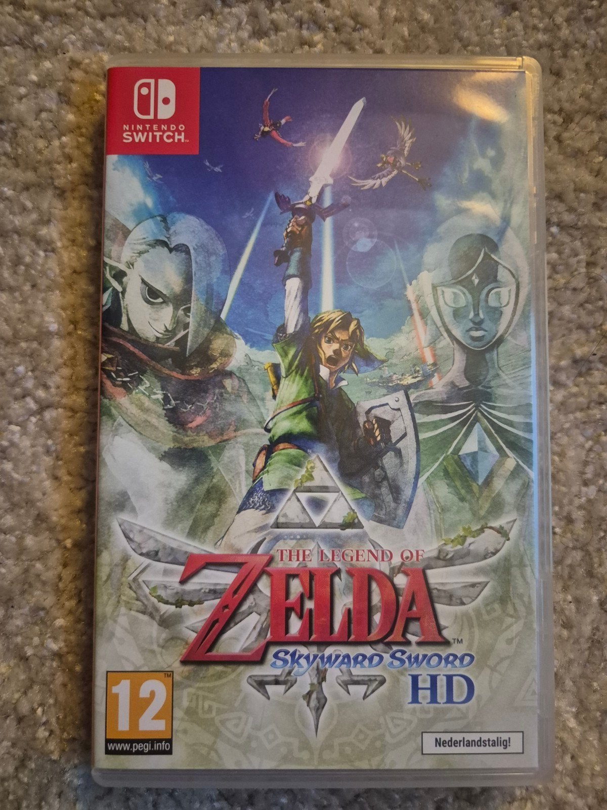 The Legend of Zelda Skyward Sword voor de Switch 1, Spelcomputers en Games, 1 speler, Zo goed als nieuw, Vanaf 12 jaar, Ophalen