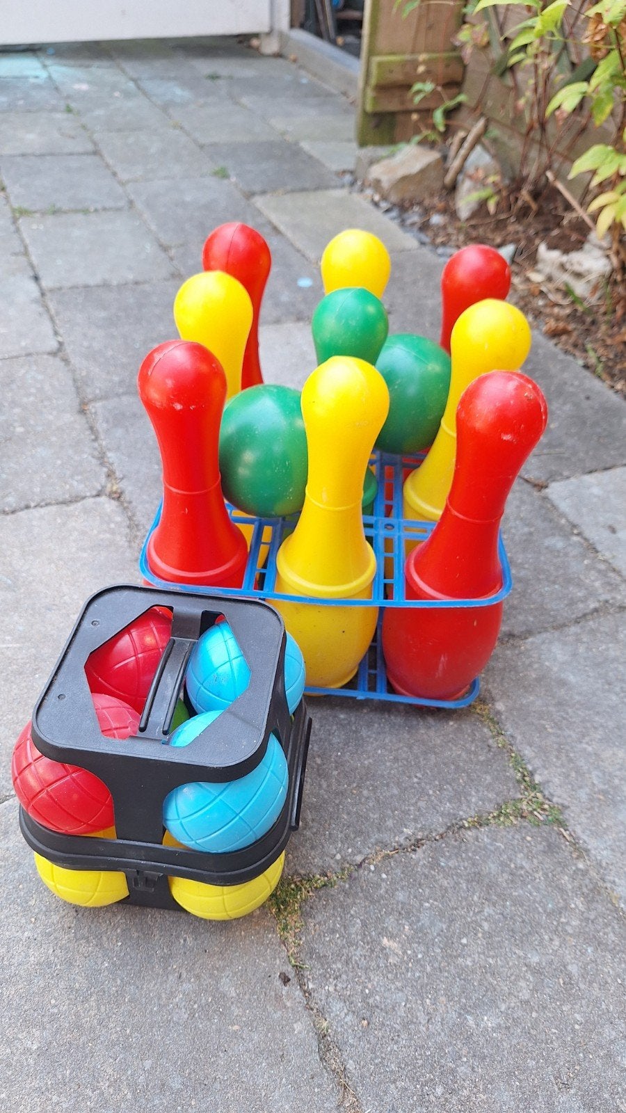 Jeu de boules setje en kegelen gratis af te halen, Ophalen, Gebruikt