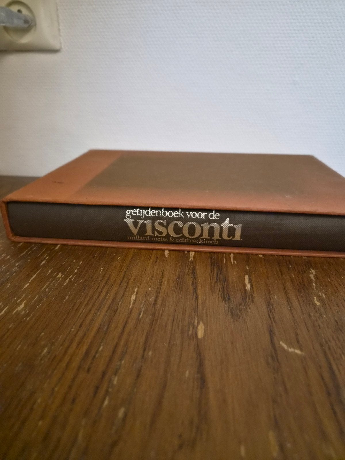 Getijdenboek voor de Visconti Milaan Meiss  Edith . Kirs, Ophalen of Verzenden, Zo goed als nieuw, Millard Meiss & Edith W. Kirsch