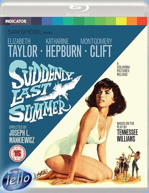 Blu-ray: Suddenly, Last Summer (1959 Elizabeth Taylor) UK NN, Cd's en Dvd's, Blu-ray, Ophalen of Verzenden, Nieuw in verpakking