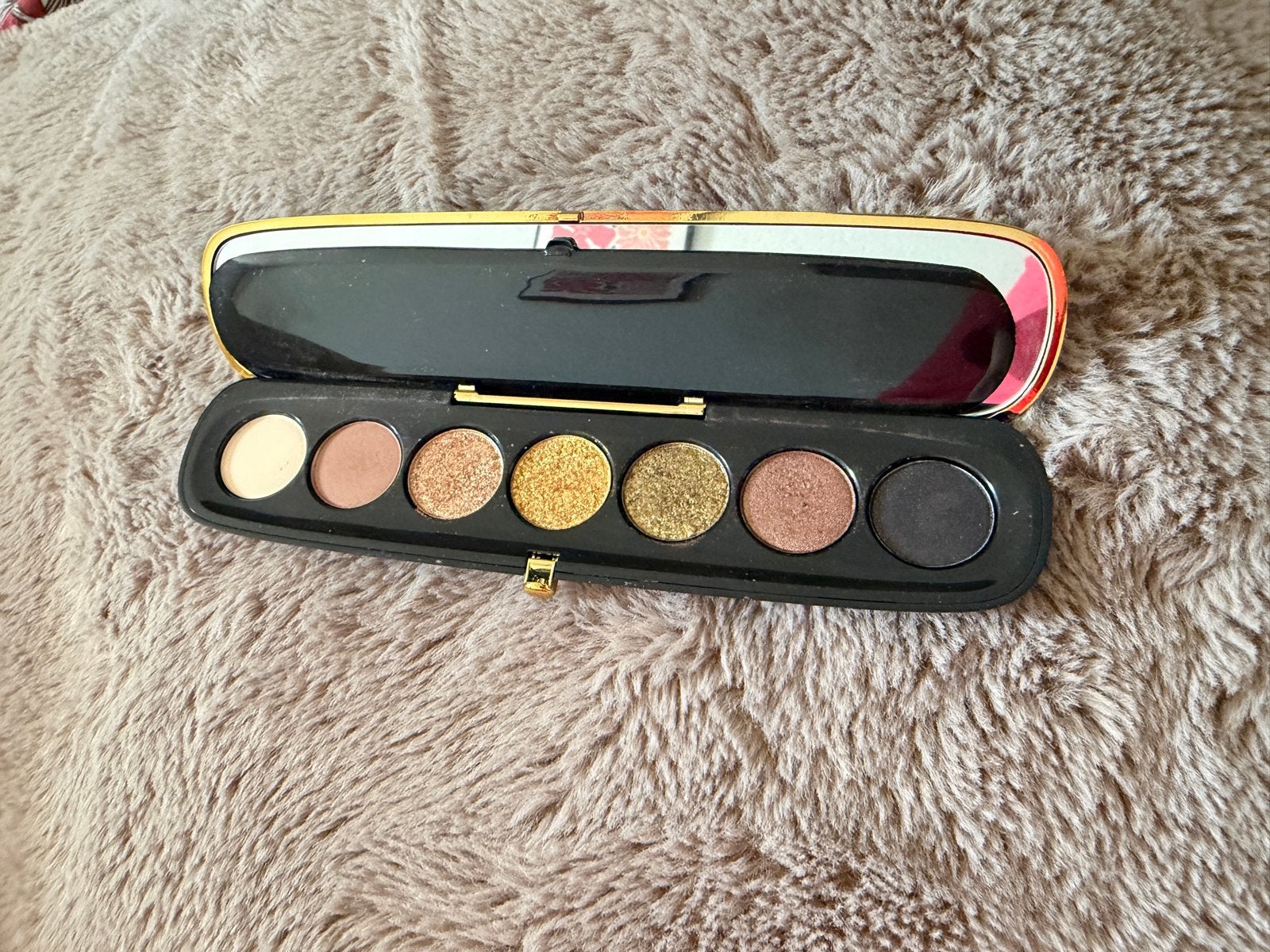 Marc Jacobs Oogschaduwpalet 860 Extravagance, Ophalen of Verzenden, Zo goed als nieuw, Make-up, Overige kleuren