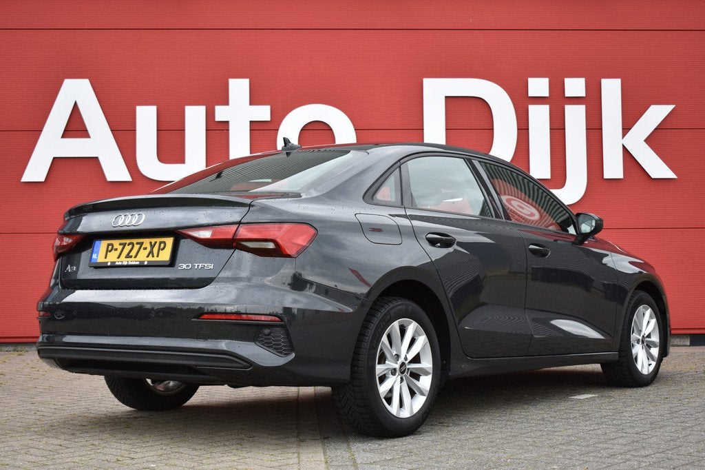 Audi A3 Limousine 30 TFSI Pro Line LED | Carplay | Navi | Cl, Auto's, Audi, Stof, Gebruikt, Met garantie (alle), Origineel Nederlands