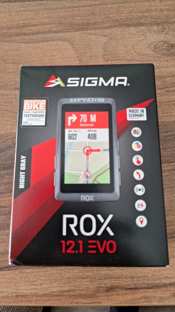 Sigma Rox 12.1 EVO, Ophalen of Verzenden, Draadloos, Nieuw