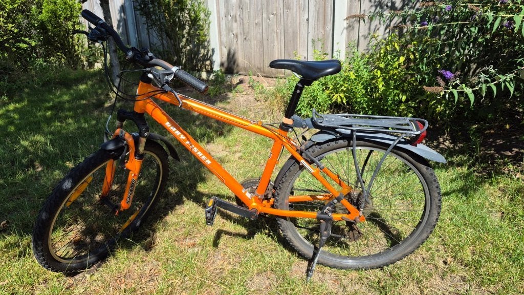 Gary Fisher mountainbike 40cm, Fietsen en Brommers, Fietsen | Mountainbikes en ATB, Gebruikt, Hardtail, Velgrem, Ophalen
