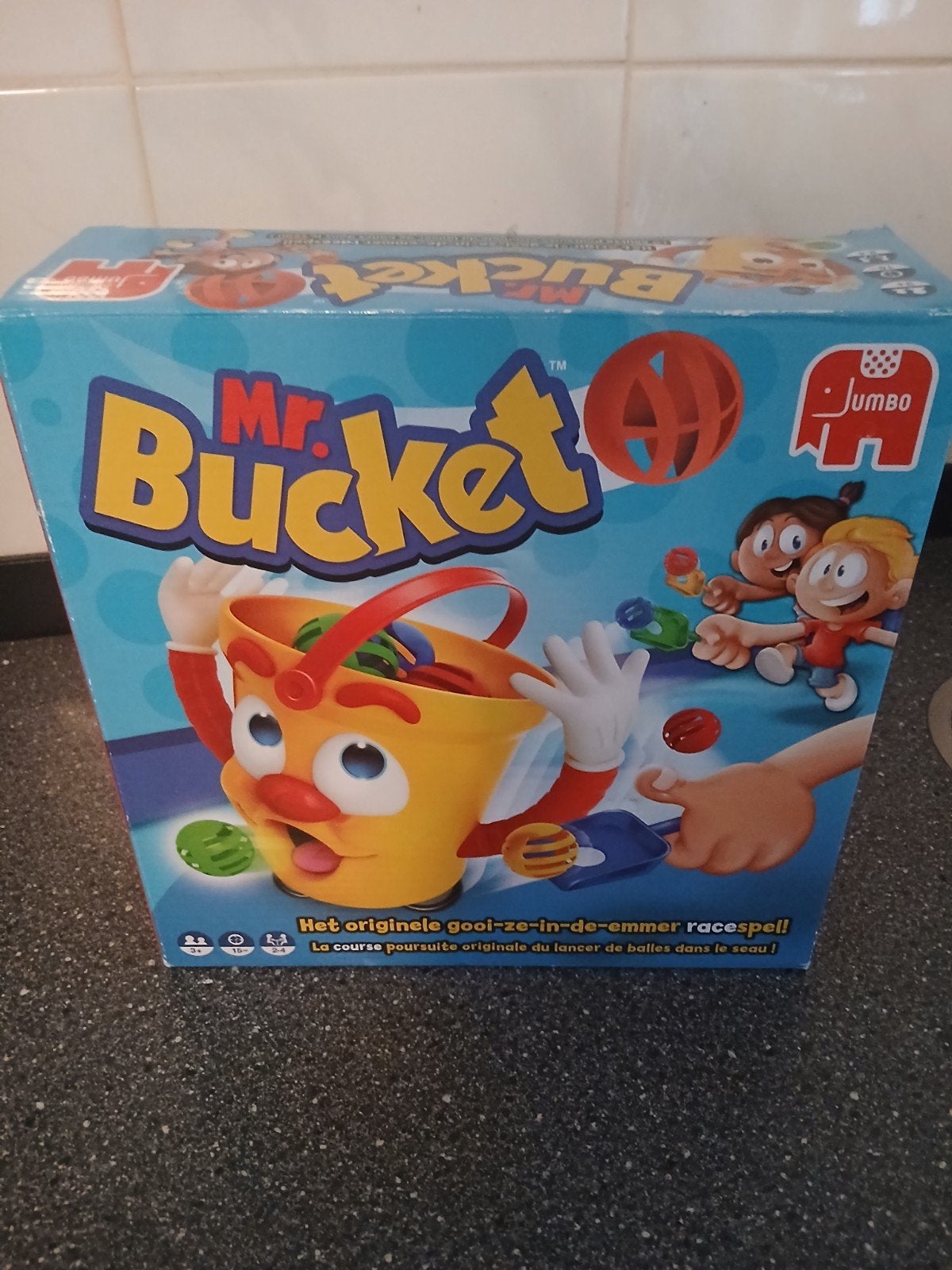 Mr Bucket, Ophalen, Zo goed als nieuw